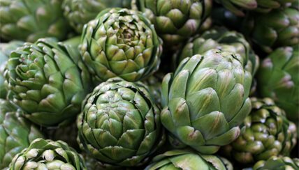 Steamed Artichokes