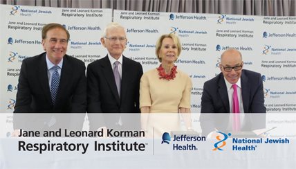 Jane & Leonard Korman Respiratory Institute