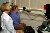 Lung Diffusion Capacity test