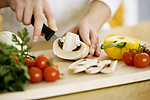 Cutting Vegetables