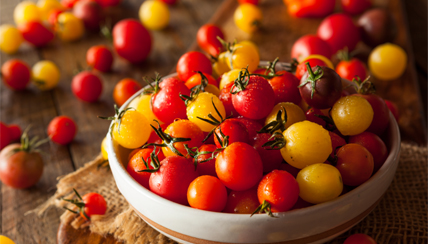 Grape Tomato Salad
