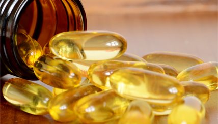 Fish oil supplements