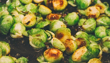Recipe: Roasted Brussels Sprouts