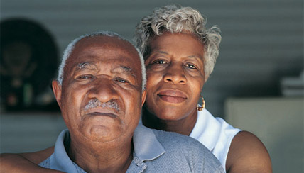 couple embracing each other