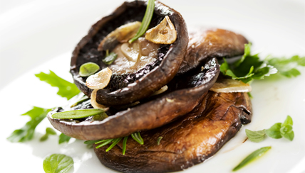 Grilled Portobello Mushrooms Recipe