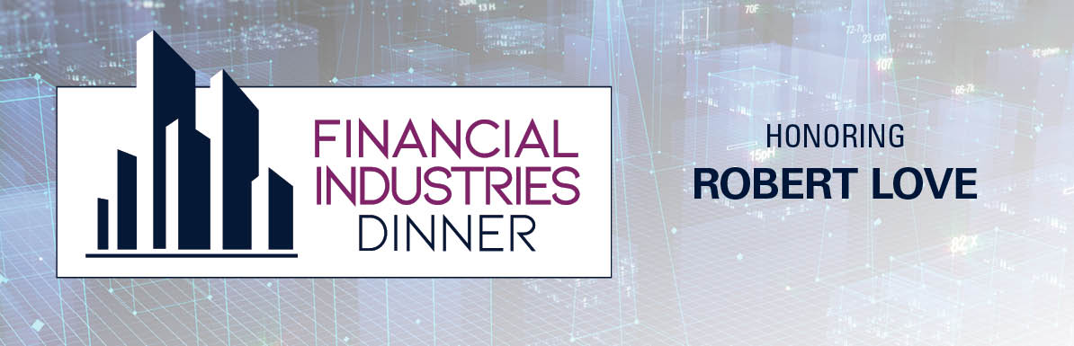 46th Annual Financial Industries Dinner banner
