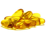 Fish oil capsules