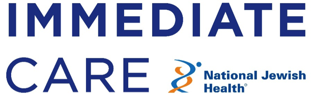 Immediate Care at National Jewish Health Logo